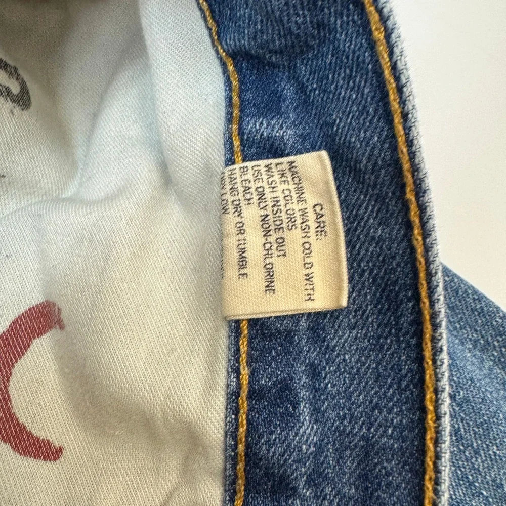 Polo Ralph Lauren Jeans Mens 40/28 Blue Classic Western Workwear